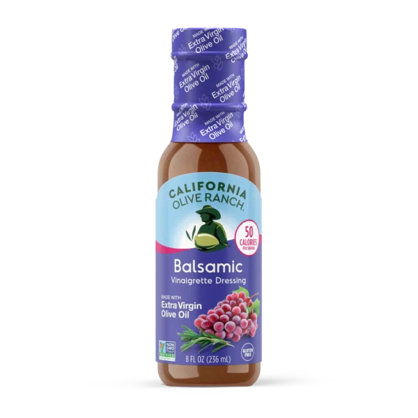 COR Balsamic Vinaigrette 6/8 floz cs