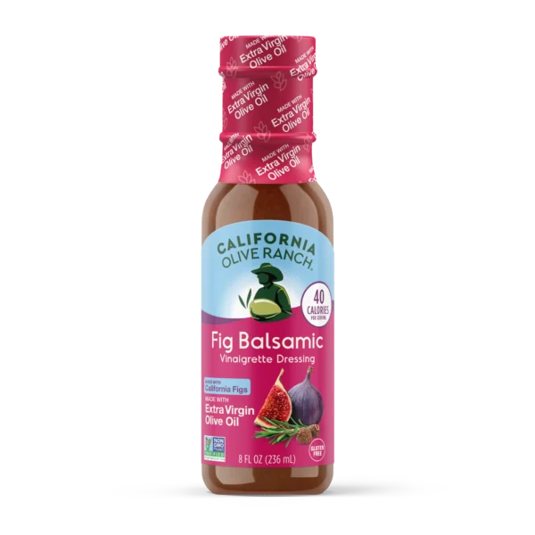COR Fig Balsamic Vinaigrette 6/8 floz cs