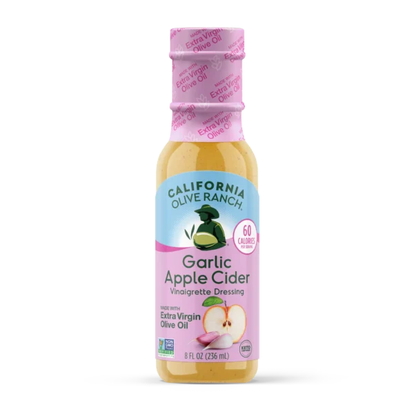 COR Garlic Apple Cider Vngrtt 6/8 floz cs