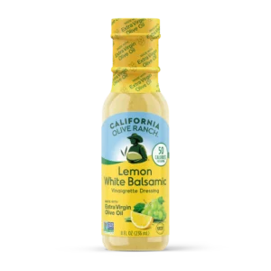 COR White Balsamic Lemon Vinaigrette 6/8 floz cs
