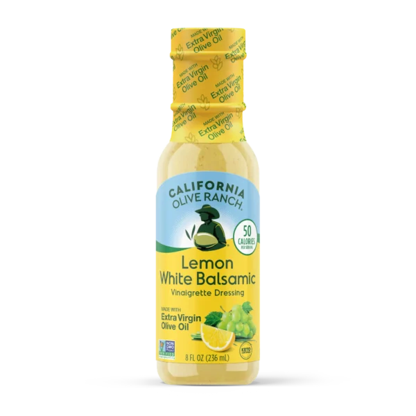 COR White Balsamic Lemon Vinaigrette 6/8 floz cs
