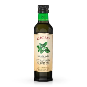 Lucini Garden Basil EVOO 6/250mL cs