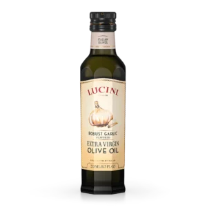 Lucini Robust Garlic EVOO 6/250mL cs