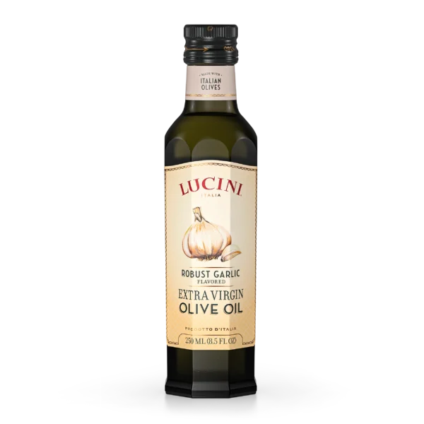 Lucini Robust Garlic EVOO 6/250mL cs
