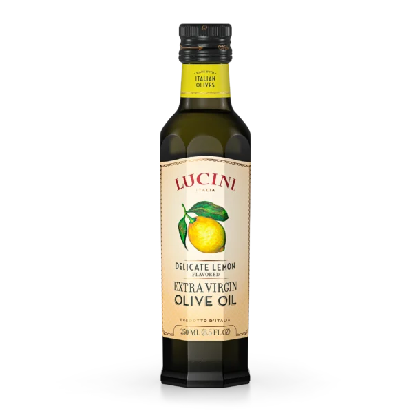 Lucini Delicate Lemon EVOO 6/250mL cs