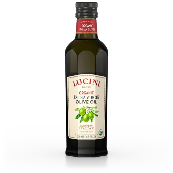 Lucini Organic Everyday EVOO 6/500mL cs