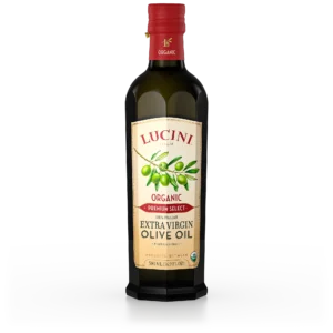 Lucini Organic Premium Select EVOO 6/500mL cs