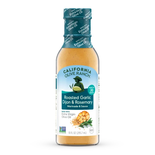 COR Rstd Garlic Dijon & Rsmry Marinade 6/10oz cs